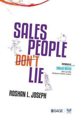 Salespeople Don't Lie(English, Electronic book text, Joseph Roshan Louis)