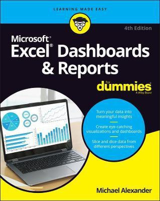 Excel Dashboards & Reports For Dummies(English, Paperback, Alexander Michael)