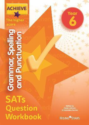 Achieve Grammar Spelling Punctuation Question Workbook Higher (SATs)(English, Paperback, Lallaway Marie)