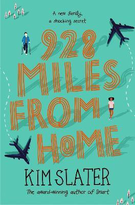 928 Miles from Home(English, Electronic book text, Slater Kim)