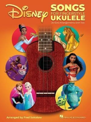 Disney Songs for Fingerstyle Ukulele(English, Book, unknown)