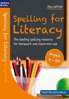 Spelling for Literacy for ages 9-10(English, Paperback, Brodie Andrew)