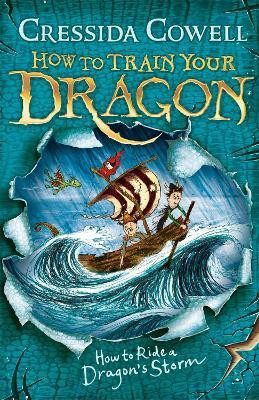 How to Train Your Dragon: How to Ride a Dragon's Storm(English, Paperback, Cowell Cressida)