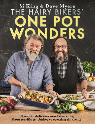 The Hairy Bikers' One Pot Wonders(English, Hardcover, Bikers Hairy)