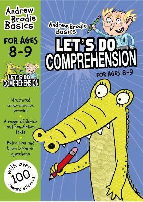Let's do Comprehension 8-9(English, Paperback, Brodie Andrew)