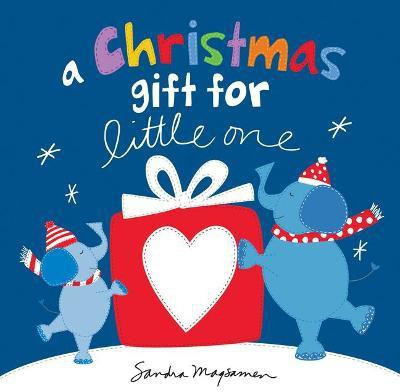 A Christmas Gift for Little One(English, Board book, Magsamen Sandra)