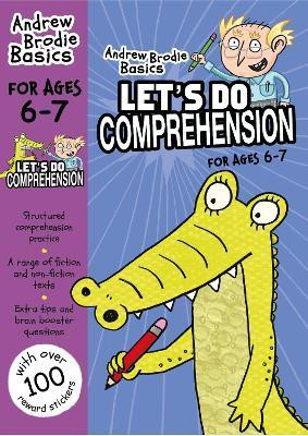 Let's do Comprehension 6-7(English, Paperback, Brodie Andrew)