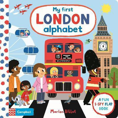 My First London Alphabet(English, Board book, Books Campbell)