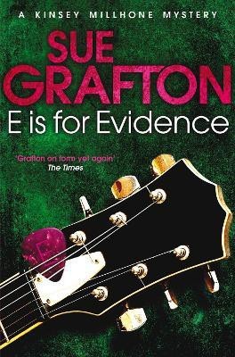 E is for Evidence(English, Paperback, Grafton Sue)