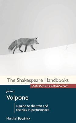 Jonson: Volpone(English, Hardcover, Botvinick Marshall)