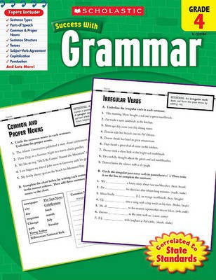 Scholastic Success with Grammar: Grade 4 Workbook(English, Paperback, Scholastic)
