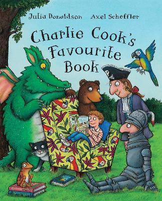 Charlie Cook's Favourite Book Big Book(English, Paperback, Donaldson Julia)
