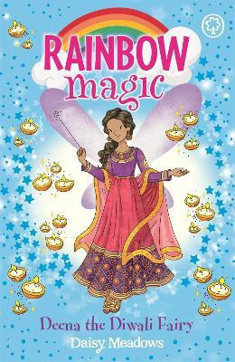 Rainbow Magic: Deena the Diwali Fairy(English, Paperback, Meadows Daisy)