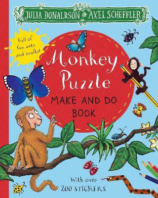 Monkey Puzzle Make and Do Book(English, Paperback, Donaldson Julia)