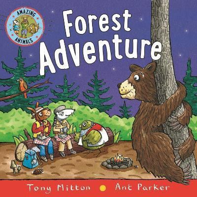 Amazing Animals: Forest Adventure(English, Board book, Mitton Tony)