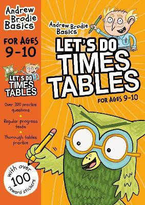 Let's do Times Tables 9-10(English, Paperback, Brodie Andrew)