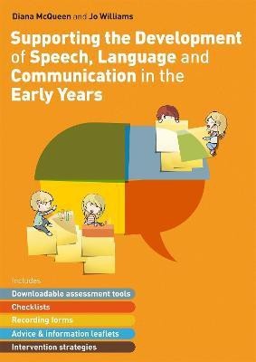 Supporting the Development of Speech, Language and Communication in the Early Years(English, Paperback, McQueen Diana)