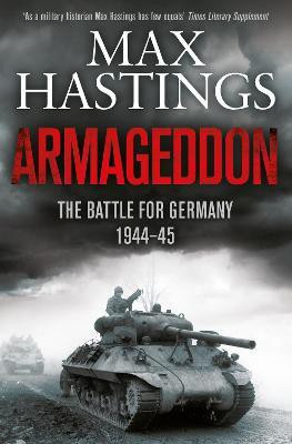 Armageddon(English, Paperback, Hastings Max Sir)