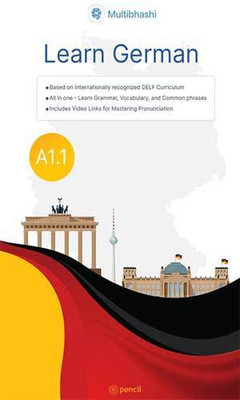 Learn German (Prepare for DELF A1.1) (German Edition)(English, Paperback, Pvt Ltd Multibhashi)