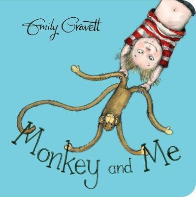 Monkey and Me(English, Board book, Gravett Emily)