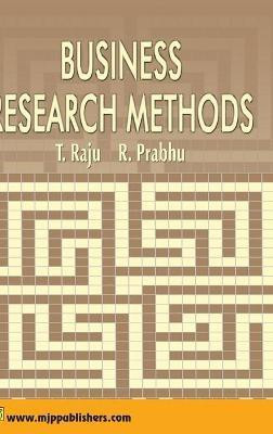 Business Research Methods(English, Hardcover, T Raju)