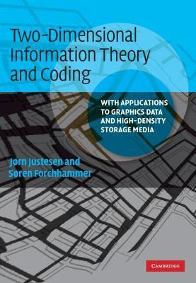 Two-Dimensional Information Theory and Coding(English, Hardcover, Justesen Jorn)