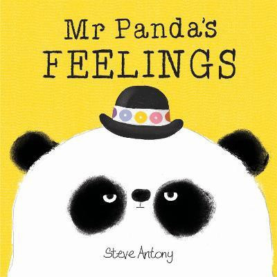 Mr Panda's Feelings Board Book(English, Board book, Antony Steve)