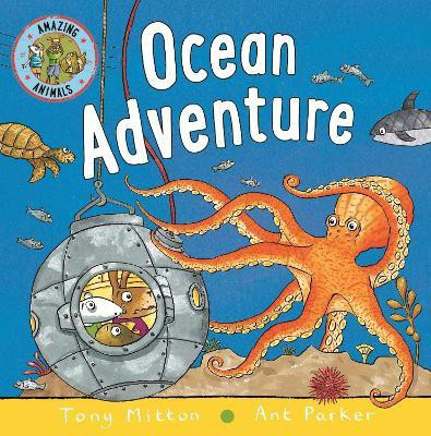 Amazing Animals: Ocean Adventure(English, Board book, Mitton Tony)