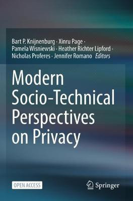 Modern Socio-Technical Perspectives on Privacy(English, Paperback, unknown)