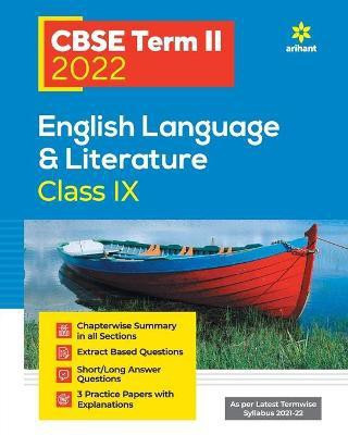 Arihant CBSE English Language & Literature Term 2 Class 9 for 2022 Exam (Cover Theory and MCQs)(English, Paperback, Jaiswal Vaishali)
