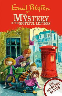 The Mystery Series: The Mystery of the Spiteful Letters(English, Paperback, Blyton Enid)