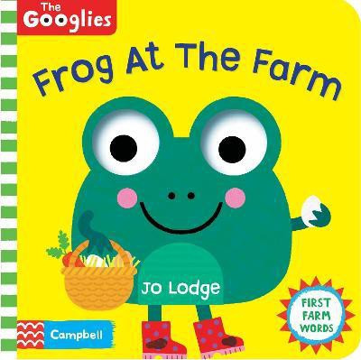 Frog At The Farm(English, Board book, Books Campbell)
