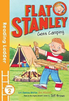 Flat Stanley Goes Camping  - Reading Leader - Level 2(English, Paperback, Brown Jeff)