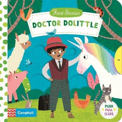 Doctor Dolittle(English, Board book, Books Campbell)