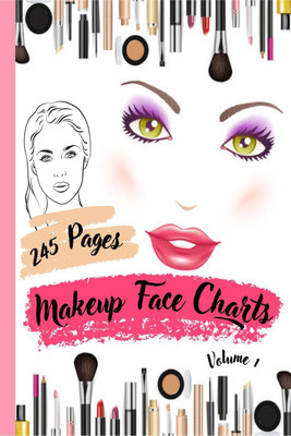 Makeup Face Charts Volume 1(English, Paperback, Jimi Jamesson)