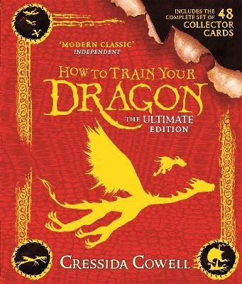 How to Train Your Dragon: The Ultimate Collector Card Edition(English, Hardcover, Cowell Cressida)