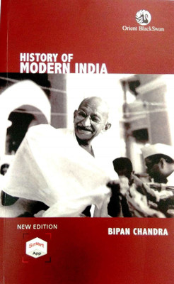 History Of Modern India Paperback, Orient Black Swan (Paperback, By Bipan Chandra)(Paperback, BIPAN CHANDRA)