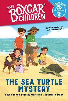 The Sea Turtle Mystery (The Boxcar Children: Time to Read, Level 2)(English, Hardcover, Warner Gertrude Chandler)