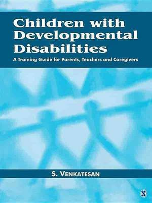 Children with Developmental Disabilities(English, Electronic book text, Venkatesan S)