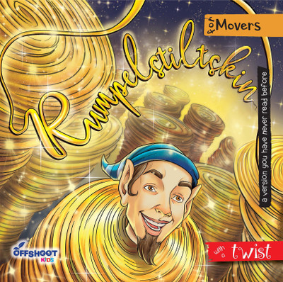 Rumpelstiltskin Fables Retold Ages 5 to 8 : Fables Retold Illustrated Stories, Short Bedtime Moral Story Books for Kids In English(Paperback, Offshoot Books)