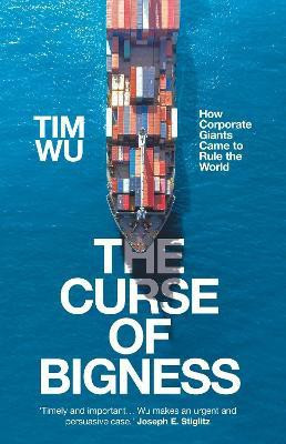 The Curse of Bigness(English, Hardcover, Wu Tim)