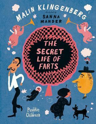 The Secret Life of Farts(English, Paperback, Klingenberg Malin)
