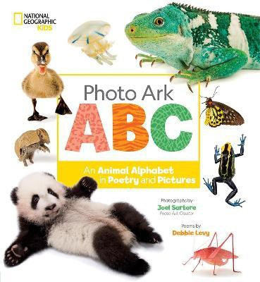 Photo Ark ABC(English, Hardcover, National Geographic Kids)