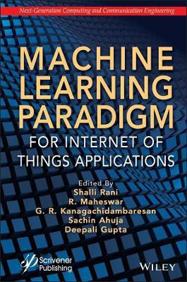 Machine Learning Paradigm for Internet of Things Applications(English, Hardcover, unknown)