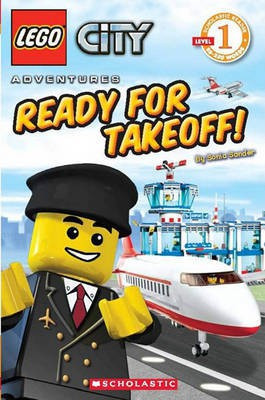 Lego City: Ready for Takeoff! (Level 1)(English, Paperback, Sander Sonia)