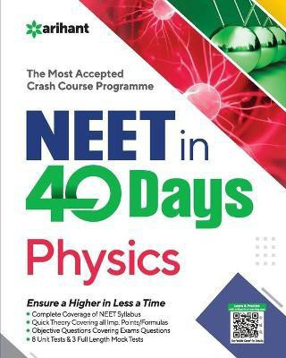 40 Days Crash Course for Neet Physics(English, Paperback, Experts Arihant)
