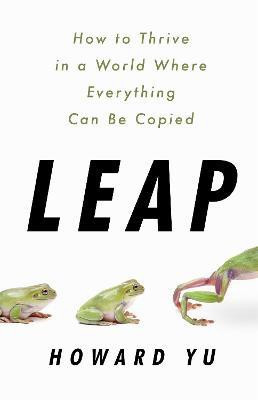 Leap(English, Hardcover, Yu Howard)