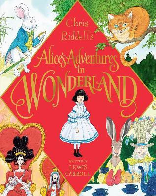 Alice's Adventures In Wonderland(English, Hardcover, Carroll Lewis)