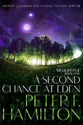 A Second Chance at Eden(English, Paperback, Hamilton Peter F.)