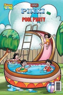 Pinki and Pool Party(English, Paperback, Pran)